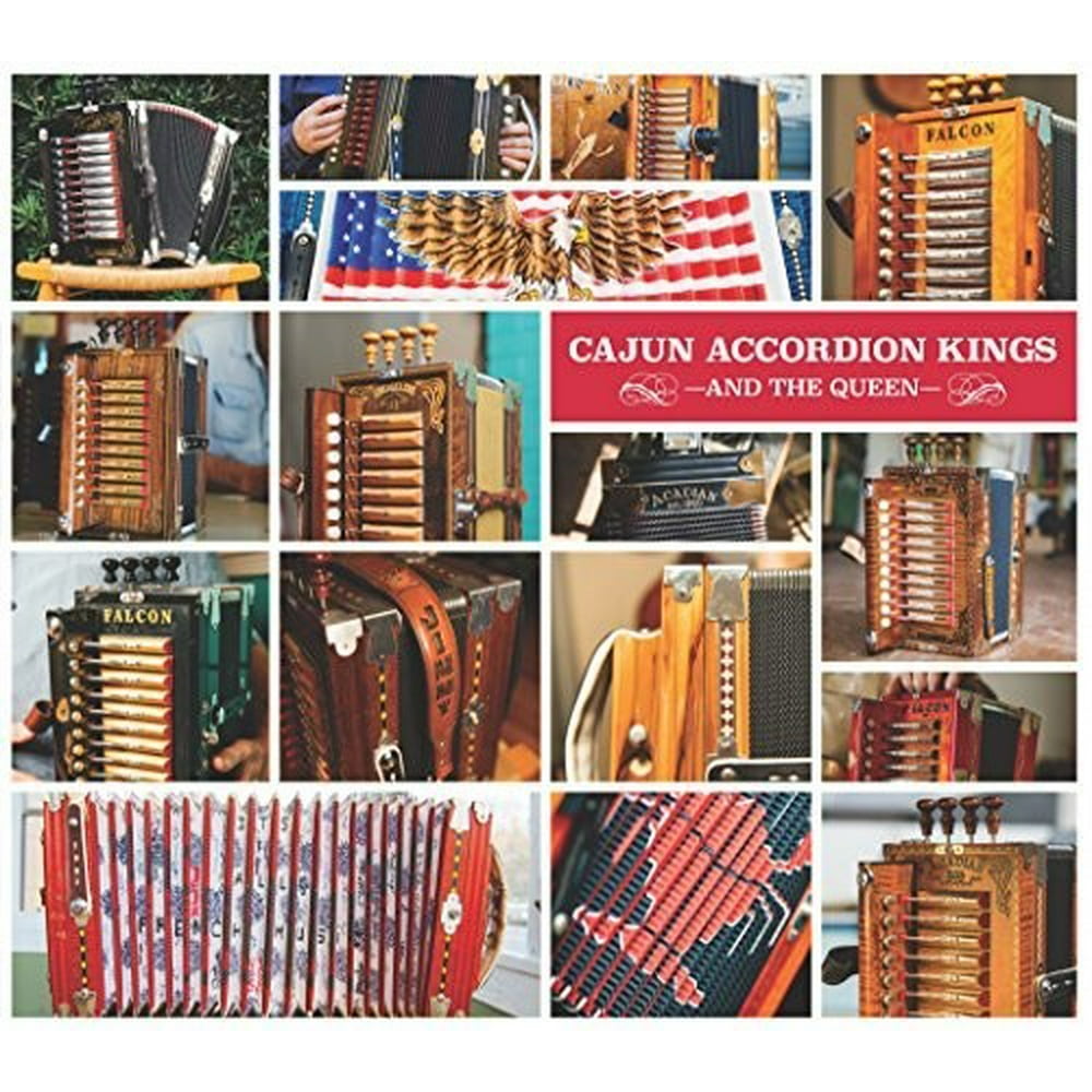 Cajun Accordion Kings (Various Artists)