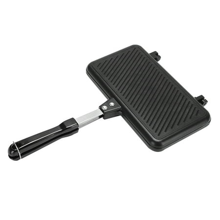 

Etereauty Pan Frying Sandwich Maker Egg Grill Skillet Omelette Press Burger Panini Cooking Breakfast Pancake Cookware Griddle