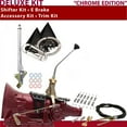 thumbnail image 1 of American Shifter  2004R Shifter Kit 10 in. E Brake Cable Clamp Trim Kit for CC4C2, 1 of 1