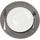 thumbnail image 5 of Decoración de mesa moderna y elegante, manteles individuales redondos tejidos con borde trenzado, juego de 6, mezcla de algodón y polipropileno ecológico, resistente al calor, fácil de cuidar,, 5 of 7