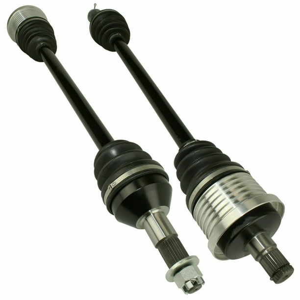 Rear Right And Left CV Joint Axles for CanAm Maverick 1000R 4X4 EFI