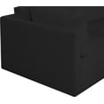 thumbnail image 6 of Meridian Furniture Ease Black Fabric Modular Sectional, 6 of 19