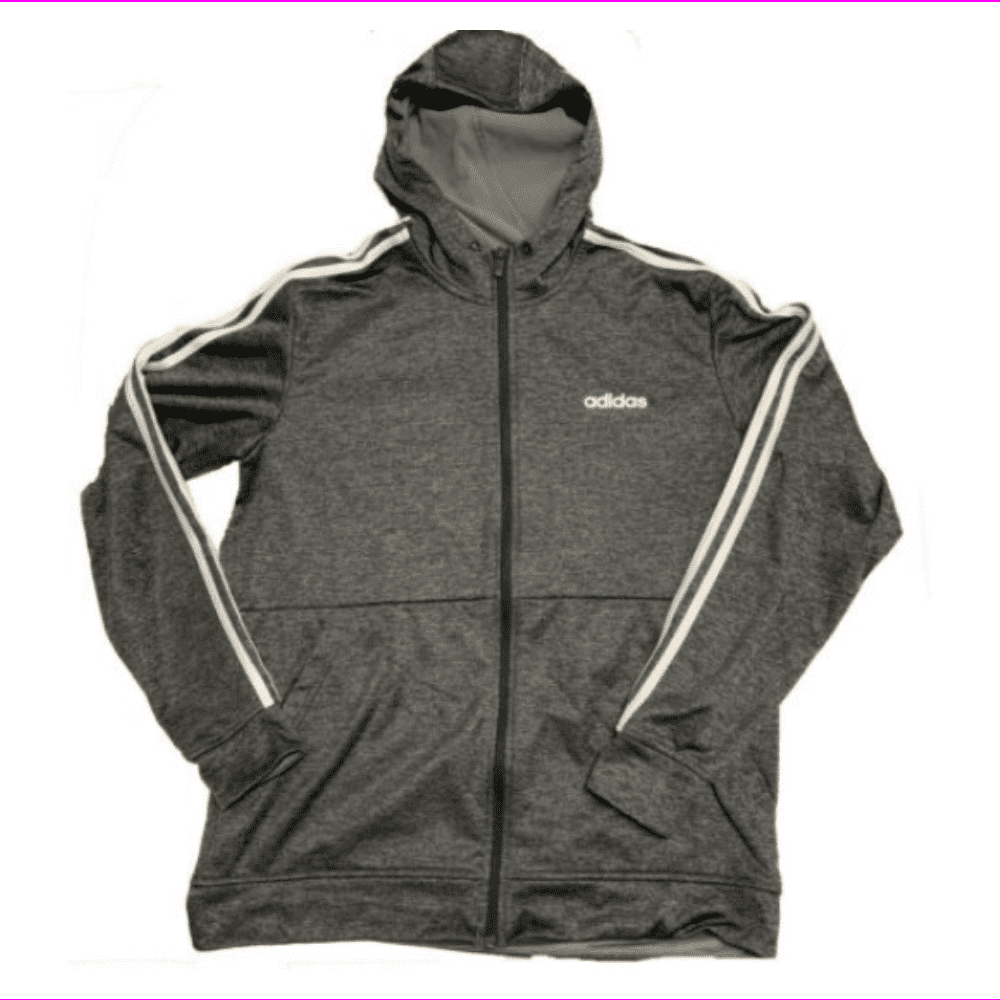 adidas full zip tech hoodie