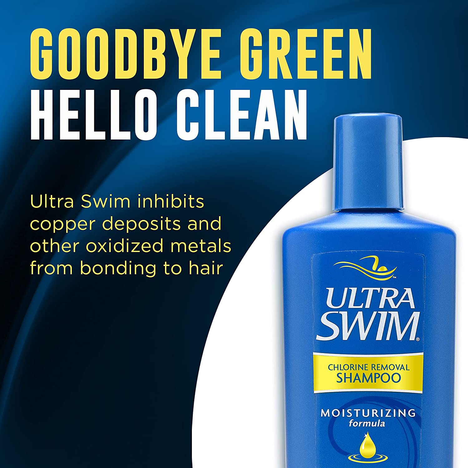 UltraSwim Chlorine Removal Shampoo, Moisturizing Formula 7 oz - image 3 of 12