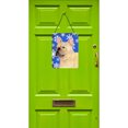 thumbnail image 2 of French Bulldog Winter Snowflakes Holiday Wall or Door Hanging Prints, 2 of 2