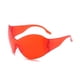 thumbnail image 5 of Jumpingount Gafas de sol a la moda, gafas a prueba de sol, gafas de playa grandes, accesorios ligeros Punk de larga duración para hombre, regalo tipo 3 2Conjunto, 5 of 6