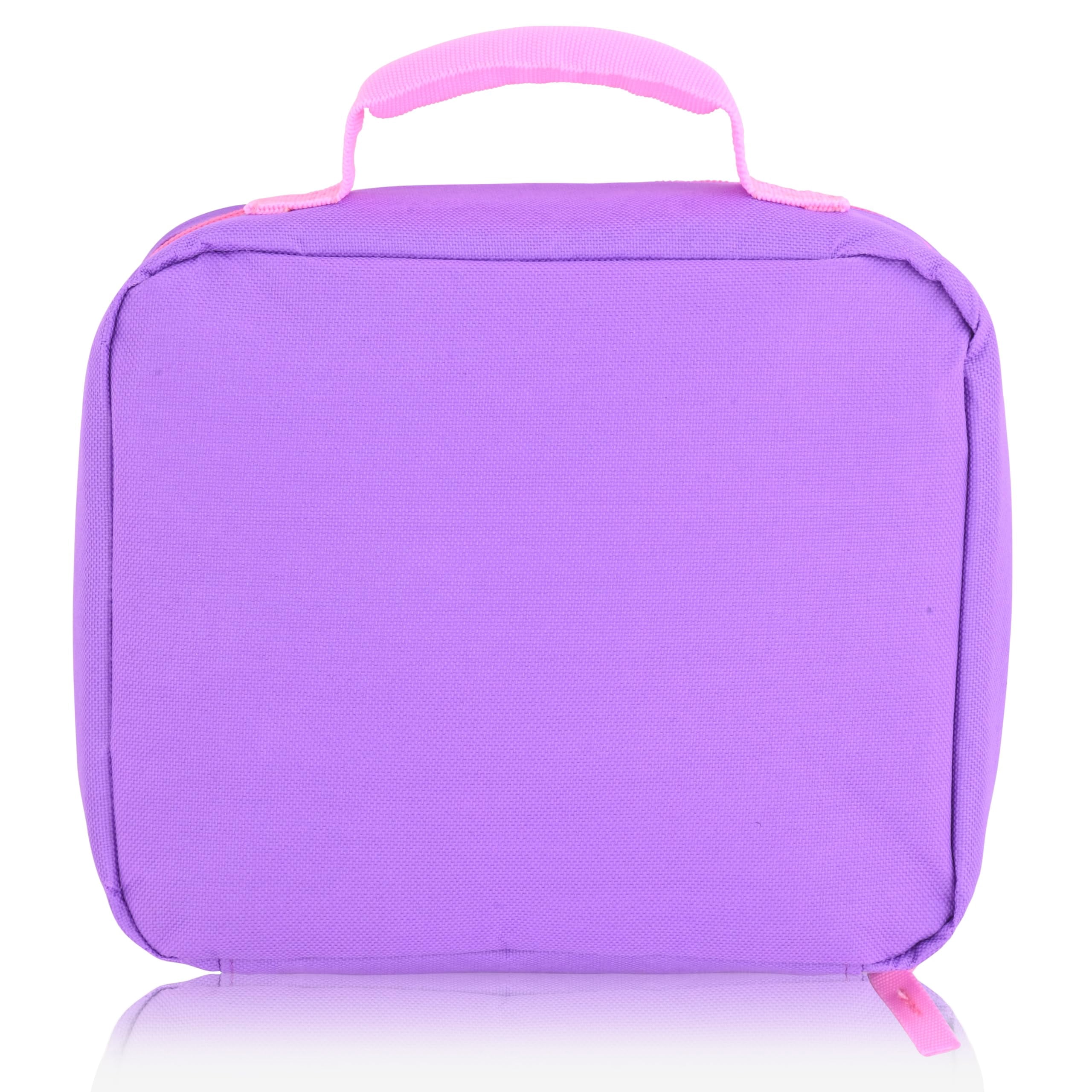 Fast Forward Paw Patrol Skye Lunch Box for Kids | Insulated Reusable Lunch Box for Girls, Boys, Toddlers | Paw Patrol Skye and Everest Purple
