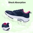 thumbnail image 4 of Artlea Women Arch Support Walking Shoes Orthotic Tennis Shoes for Plantar Fasciitis Women Fashion Sneakers for Foot Pain Relief, Size 6-11, 4 of 7