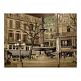 thumbnail image 3 of Tiptophomedecor Cityscape Wallpaper Wall Mural - Parisian Fountain, 3 of 4