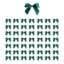 Elegant Bow Ribbon for Gift Wrapping and Packaging - Perfect for Holidays, Weddings, and Celebrations - Pack of 50 Decorative Ribbons for Any Occasion