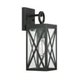 thumbnail image 3 of Trade Winds Lighting 1-Light Wall Sconce In Black, 3 of 5