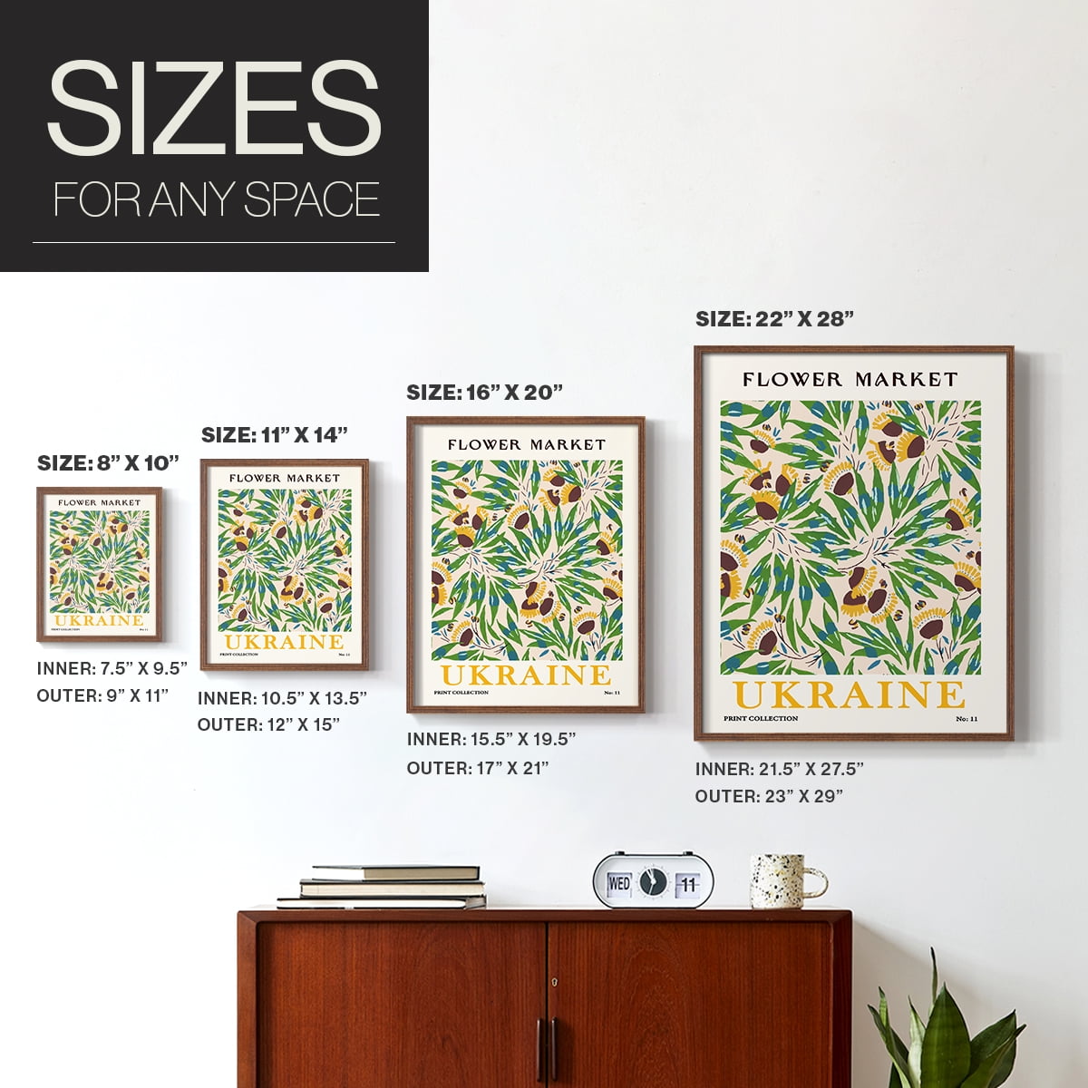 Matisse XV Framed Print - Solid Wood