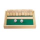 thumbnail image 1 of Cierra La Caja Juego De Dados Juego De Mesa De Madera Interacción De Entretenimiento Para Reuniones Guardurnaity FN003360-02, 1 of 6