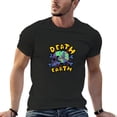 thumbnail image 2 of OUSIMEN T-Shirts Graphiques Skull pour Hommes et Femmes - 6TG, 2 of 4