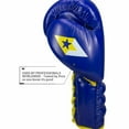 thumbnail image 2 of S4 Sentinel Lace Pro Leather Gel Boxing Gloves - Authentic Blue, 2 of 12