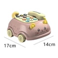 thumbnail image 2 of 2 Uds., Teléfono Para Niño Juguete, Teléfono, Historia, , Juguete Zulema juguetes telefónicos para niños, 2 of 8