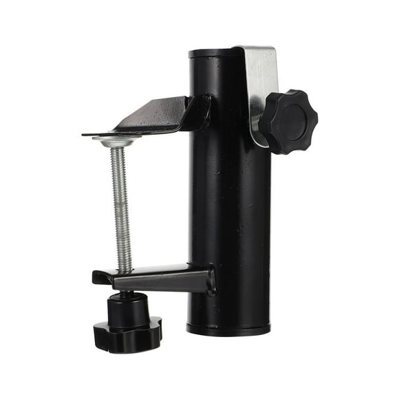 CHOK Deck Umbrella Metal Clamp Umbrella Mount Clamp for Beach Balcony Courtyard