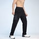 thumbnail image 3 of Pantalones largos para hombre, informales, para uso diario, para exteriores, playa, holgados, ligeros y transpirables, de poliéster., 3 of 8