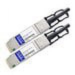 UPC: 0821455154700 | AddOn 40GBase-CU direct attach cable – 16.4 ft