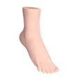 thumbnail image 4 of Mannequin Feet Model Sock para Display PVC Modelo de pie falso de PVC Pies para exhibición de cadenas comerciales de medias cortas Tienda de medias, 4 of 8