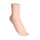 thumbnail image 4 of Mannequin Foot Femenino Femenino Manicure Herramienta Modelo de pie falso Pantalla para calcetines para cadenas de spa Comercial, 4 of 10