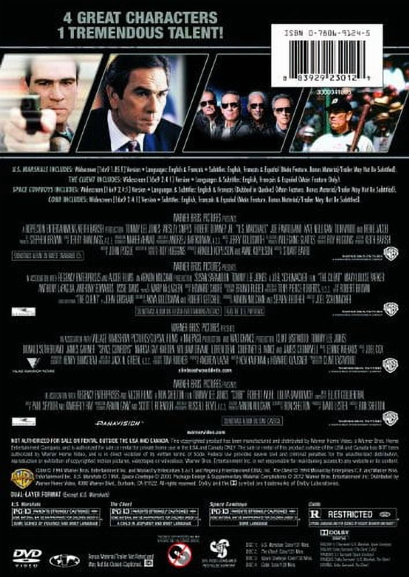 4 Film Favorites: Tommy Lee Jones Collection - Walmart.com