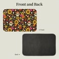 thumbnail image 2 of Pofeuu Sunflowers Mushrooms Print Hem Mat 40x60 - Multipurpose Doormat for Indoor & Outdoor Use - Welcome Your Guests with our Entrance Mat, 2 of 6