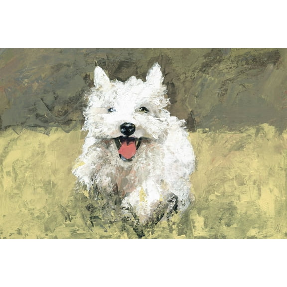 Marmont Hill Play with Me Now Canvas Wall Art