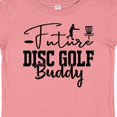 thumbnail image 4 of Inktastic Future Disc Golf Buddy Boys or Girls Baby T-Shirt, 4 of 5