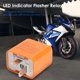 thumbnail image 4 of Motocicleta Moto 2 Pin Velocidad Ajustable LED Indicador Intermitente Relé Ndcxsfigh Accesorios para autos y motos, 4 of 6
