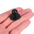 thumbnail image 4 of CHICHUMID 50Ud Botones Negros Para Chaqueta De Chef Con Profesional Y Forma Única Para Uniforme De Cocina, 4 of 6