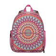 thumbnail image 1 of Healing Cosmic Students Backpack - Boho Chic Mandala Design with Mystic Spiritual Elements and Balance Pattern, Comfortable Adjustable Straps for Developing Students, 1 of 6