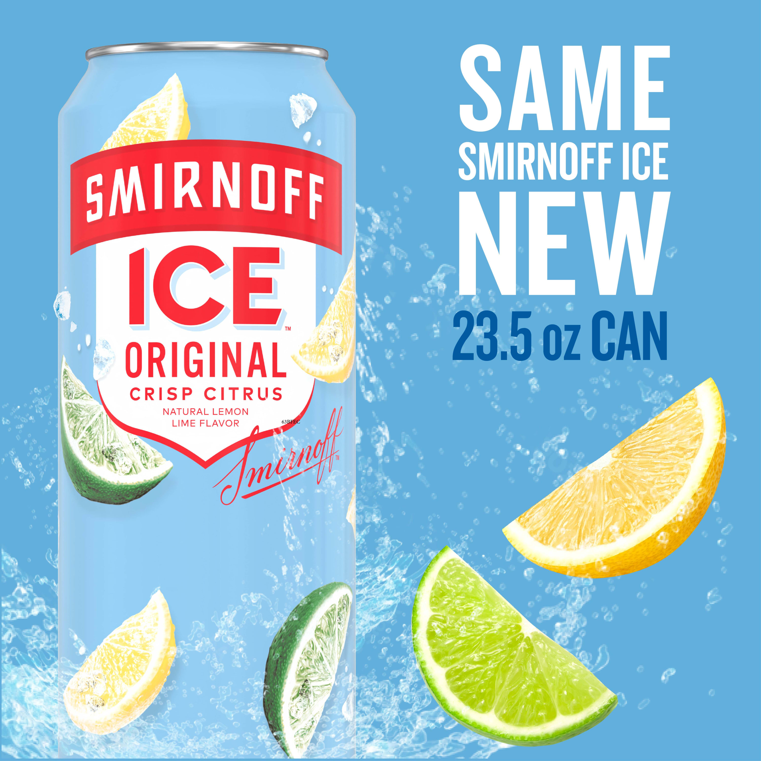 Smirnoff Ice 12oz bottle 6pk - Campus Fine Wines