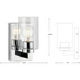 thumbnail image 4 of Progress Lighting - Goodwin - 1 Light Bath Vanity In Contemporary Style-8.37, 4 of 5