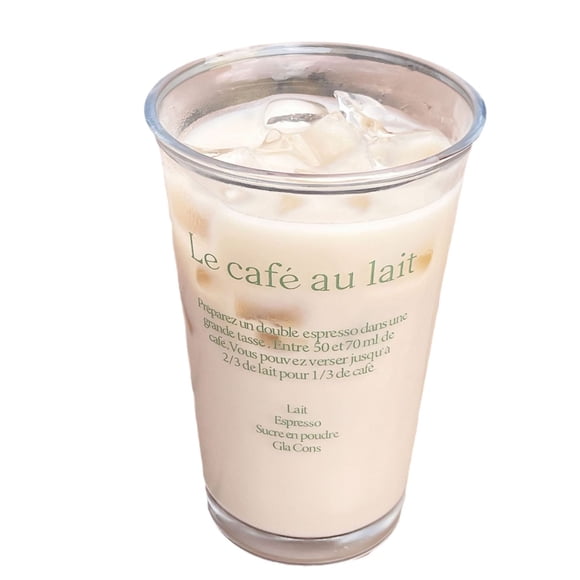 Bearachild Taza fría On Go, vasos coreanos con tapas y pajitas, letras originales, taza para bebidas frías, taza de café y refrescos Teteras