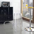 thumbnail image 2 of Plata Import Ghost Counter Acrylic Stool, 2 of 5