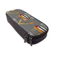 thumbnail image 6 of Lsque I Like Big Digger Printed Big Capacity PU Leather Pencil Case Large Pencil Pouch Stationery Pen Bag Pencil Holder for Teen, 6 of 6