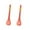 color#2690🌈, variant on 2-in-1 Nylon Food Tongs and Whisk Set, 29cm Multifunctional Handheld Bread and Pasta Tool, Space-Saving Locking Handle, 3-Pack (Orange/Green)