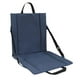 thumbnail image 1 of Cojín de asiento plegable Cojín de silla de camping plegable Práctico con cojín de soporte para la espalda Cojín de silla de salón para viajes de, 1 of 8