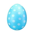 thumbnail image 3 of Adornos inflables de Pascua, regalos de fiesta, accesorios de fotos inflables para parterres, Azul, 3 of 9
