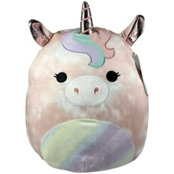 Squishmallow Liel 14" Pink Unicorn Plush Animal Christmas KellyToy
