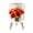 Color 4, variant on Small Trash Can with Lid Highland Cattle Cow Bull Farmhouse Animal Country Western West 1.8 Gallon Dog Proof Trash Can Round Garbage Can Waste Bin Wastebasket for Bathroom Bedroom Living Room