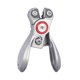 thumbnail image 4 of Tijeras cortadoras hilo pesca para hilo fluorocarbono trenzado , portátiles, rápidas y compactas, acero inoxidable., 4 of 8