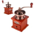 thumbnail image 4 of Manual Coffee Grinder, Hand Coffee Grinder Coffee Bean Grinder Mini Coffee Bean Mill Wooden Hand Grinder Wear-resistant  for Household, 4 of 7