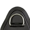 thumbnail image 5 of tamizeot 6 pack Stainless Steel Kayak D-Ring Patch Buckle D-Ring For Surfboard Raft, 5 of 5