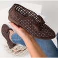 thumbnail image 1 of Verano Nueva Personalidad Casual Hollow Bow Women's Hole Zapatos individuales Wmkox8yii shkj160, 1 of 6