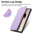 thumbnail image 5 of for Samsung Galaxy S25 Ultra Phone Case, Detachable Magnetic Wallet, Card Slot Pocket Zipper Retro PU Leather Flip Folio Case Compatible with Kickstand Magsafe for Samsung Galaxy S25 Ultra, Purple, 5 of 8