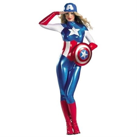 Iron Man Bodysuit Adult Halloween Costume - One Size