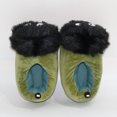 thumbnail image 4 of Animación creativa periférica zapatillas de carbón de carbón negro invierno hogar cálido pareja creativa zapatos de algodón de felpa zapatillas de algodón de dibujos animados, 4 of 5