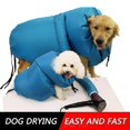 thumbnail image 4 of Secador de pelo para perros azules, bolsa plegable para soplar, bolsa de secado para mascotas, kit eficiente de secado rápido portátil, bolsa de aseo, accesorios de limpieza para perros y gatos--s(niu Afortunado Sencillez, 4 of 5